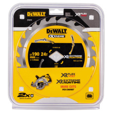 Диск пильный XR FLEXVOLT EXTREME c ромбовидной посадкой DeWALT DT40270 - №2
