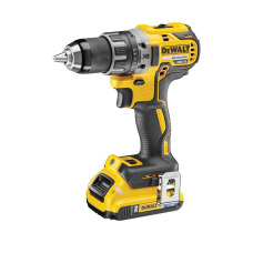 Набір з трьох інструментів безщіткових DeWALT DCK327P2T - №3