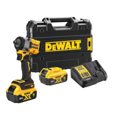Гайковерт ударный аккумуляторный бесщёточный DeWALT DCF922P2T - №1