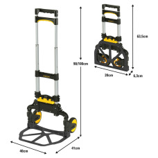 Тележка грузовая складная Stanley SXWT-FT501 - №3