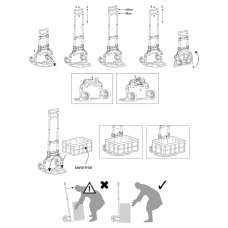 Тележка грузовая складная Stanley SXWT-FT501 - №5