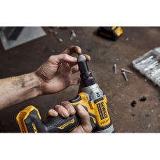 Заклёпочник аккумуляторный бесщёточный DeWALT DCF414NT - №2