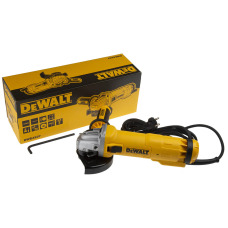 Шлифмашина угловая - болгарка сетевая DeWALT DWE4237 - №2
