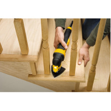 Многофункциональный инструмент сетевой DeWALT DWE315KT - №7