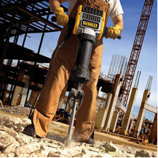 Молоток отбойный сетевой DeWALT D25981K - №4