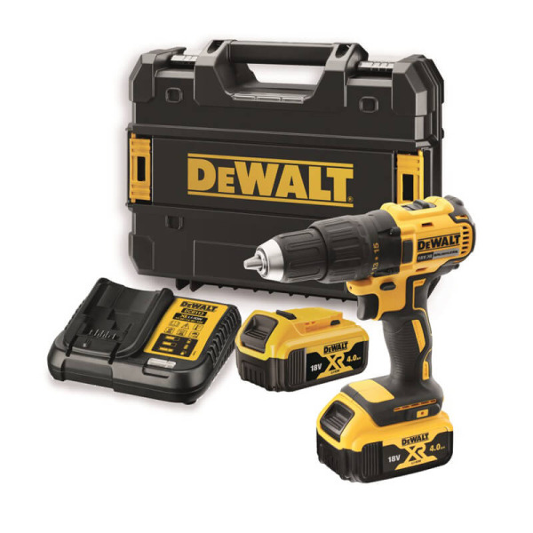 Дриль-шурупокрут акумуляторний безщітковий DeWALT DCD777 TYPE 1