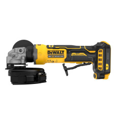 Шлифмашина угловая - болгарка аккумуляторная бесщёточная DeWALT DCG404NT - №4