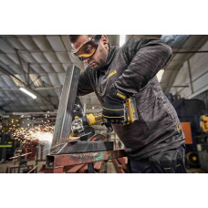 Шліфмашина кутова - болгарка акумуляторна безщіткова DeWALT DCG404NT - №6