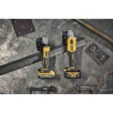 Шліфмашина кутова - болгарка акумуляторна безщіткова DeWALT DCG404NT - №4