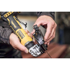 Шліфмашина кутова - болгарка акумуляторна безщіткова DeWALT DCG404NT - №3