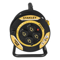 Удлинитель на катушке Stanley 20 м, 4 розетки, IP44 Stanley SXCR-111 - №3