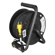 Удлинитель на катушке Stanley 20 м, 4 розетки, IP44 Stanley SXCR-111 - №2
