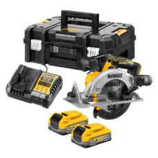 Пила дисковая аккумуляторная бесщёточная DeWALT DCS565S2T - №1