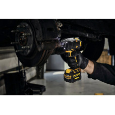 Гайковёрт ударный аккумуляторный бесщёточный DeWALT DCF903P1G - №3