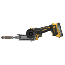 Напильник ленточный аккумуляторный бесщёточный DeWALT DCM200E2T - №4
