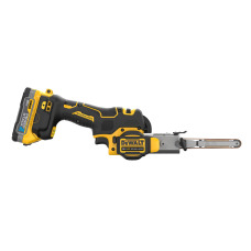 Напильник ленточный аккумуляторный бесщёточный DeWALT DCM200E2T - №2