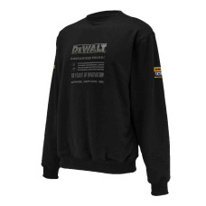 Свитшот 100 YEAR LOGO SWEATSHIRT DeWALT DWC237-001-XXL - №2