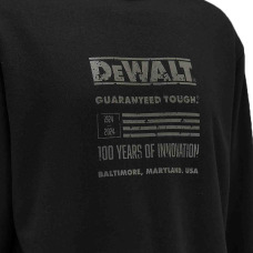 Свитшот 100 YEAR LOGO SWEATSHIRT DeWALT DWC237-001-XXL - №6