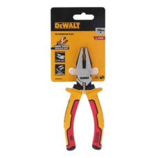Плоскогубцы электрика "LASER HARDENED VDE 1000V" комбинированные длиной 160 мм DeWALT DWHT82810-0 - №2