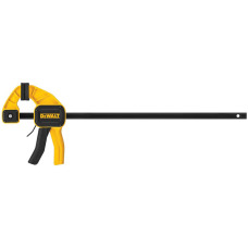 Струбцина "L" триггерная с максимальным усилием сжатия 135 кг DeWALT DWHT0-83194 - №1