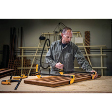 Струбцина "L" триггерная с максимальным усилием сжатия 135 кг DeWALT DWHT0-83194 - №4