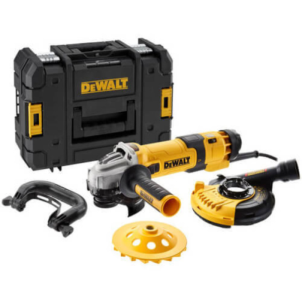 Шліфмашина кутова - болгарка мережева DeWALT DWE4257KT TYPE 1