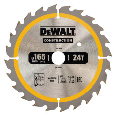Диск пиляльний CONSTRUCTION DeWALT DT1949 - №1