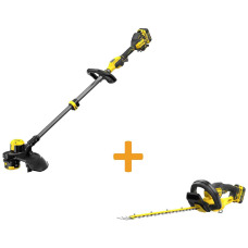Тример акумуляторний безщітковий Stanley FatMax SFMCSTB933M+SFMCHT855M1 - №1
