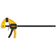 Струбцина "М" триггерная с максимальным усилием сжатия 63 кг DeWALT DWHT0-83140 - №1