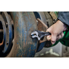 Ключ гаечный разводной длиной 200 мм, максимальный размер 29 мм DeWALT DWHT80267-0 - №4