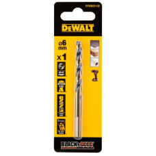 Свердло по металу Black & Gold DeWALT DT20522 - №1