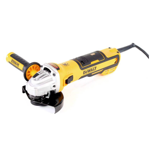 Шліфмашина кутова - болгарка мережева безщіткова DeWALT DWE4347 TYPE 1