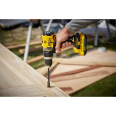 Дриль-шурупокрут ударний акумуляторний безщітковий  Stanley FatMax SFMCD721D2K - №3