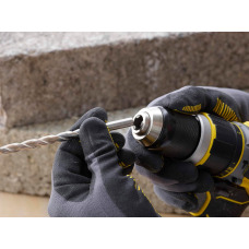 Дриль-шурупокрут ударний акумуляторний безщітковий  Stanley FatMax SFMCD721D2K - №7