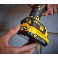 Дриль-шурупокрут ударний акумуляторний безщітковий  Stanley FatMax SFMCD721D2K - №6