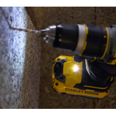 Дриль-шурупокрут ударний акумуляторний безщітковий  Stanley FatMax SFMCD721D2K - №4