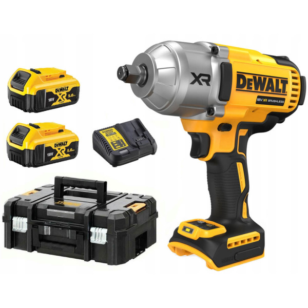 Гайкокрут ударний акумуляторний безщітковий DeWALT DCF900P2T TYPE 1