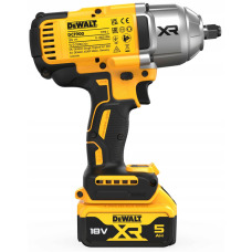 Гайковерт ударный аккумуляторный бесщёточный DeWALT DCF900P2T - №6