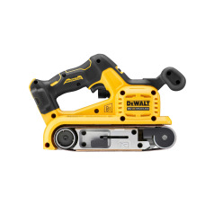 Шлифмашина ленточная аккумуляторная бесщёточная DeWALT DCW220NT - №3