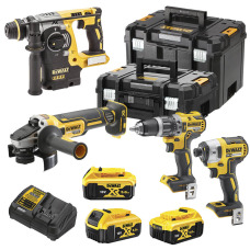Набор из четырёх инструментов бесщеточных DeWALT DCK422P3T - №1