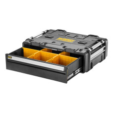 Універсальний ящик TOUGHSYSTEM 2.0 DXL із шухлядою DeWALT DWST08510-1 - №5