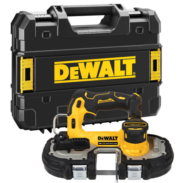 Пила стрічкова акумуляторна безщіткова DeWALT DCS377 TYPE 1