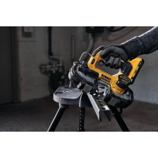 Пила стрічкова акумуляторна безщіткова DeWALT DCS377NT - №8