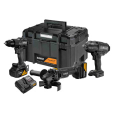 Набір з трьох інструментів акумуляторних безщіткових McLaren F1 TEAM SPECIAL EDITION DeWALT DCK3222MP2T - №1