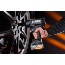 Набір з трьох інструментів акумуляторних безщіткових McLaren F1 TEAM SPECIAL EDITION DeWALT DCK3222MP2T - №5