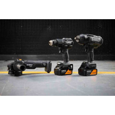 Набір з трьох інструментів акумуляторних безщіткових McLaren F1 TEAM SPECIAL EDITION DeWALT DCK3222MP2T - №3