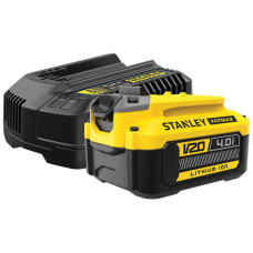 Зарядний пристрій та 1 акумулятор Stanley FatMax SFMCB14M1 - №3
