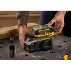 Зарядний пристрій та 1 акумулятор Stanley FatMax SFMCB14M1 - №2