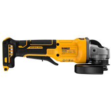 Шлифмашина угловая - болгарка аккумуляторная бесщёточная DeWALT DCG408N - №4