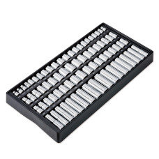 Набор головок, бит, шестигранных ключей 1/4", 3/8", 1/2", 341 предмет DeWALT DWMT45341-1 - №5